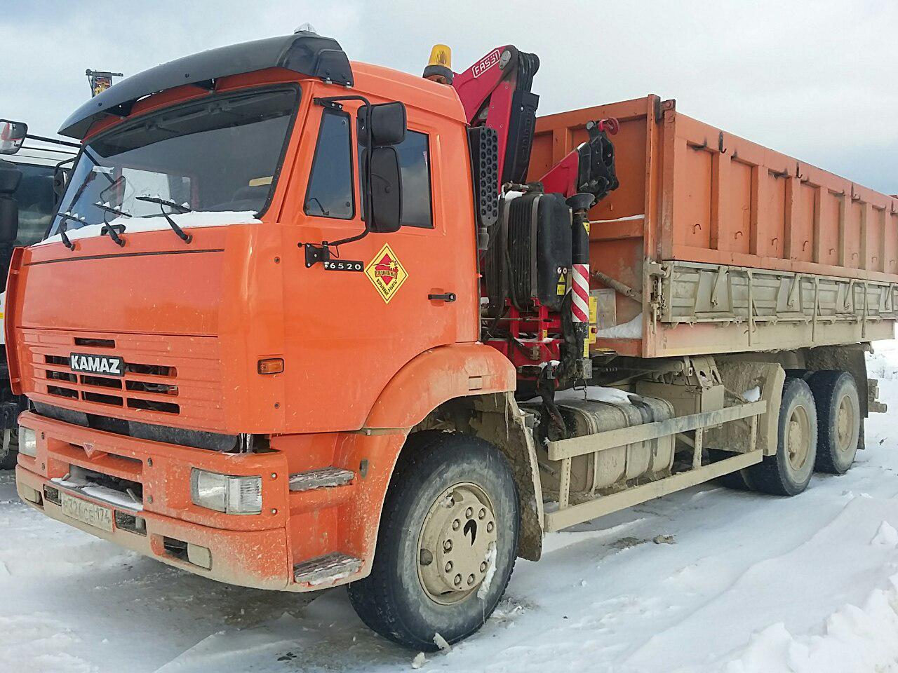 Специализированный транспорт для перевозки взрывчатых материалов